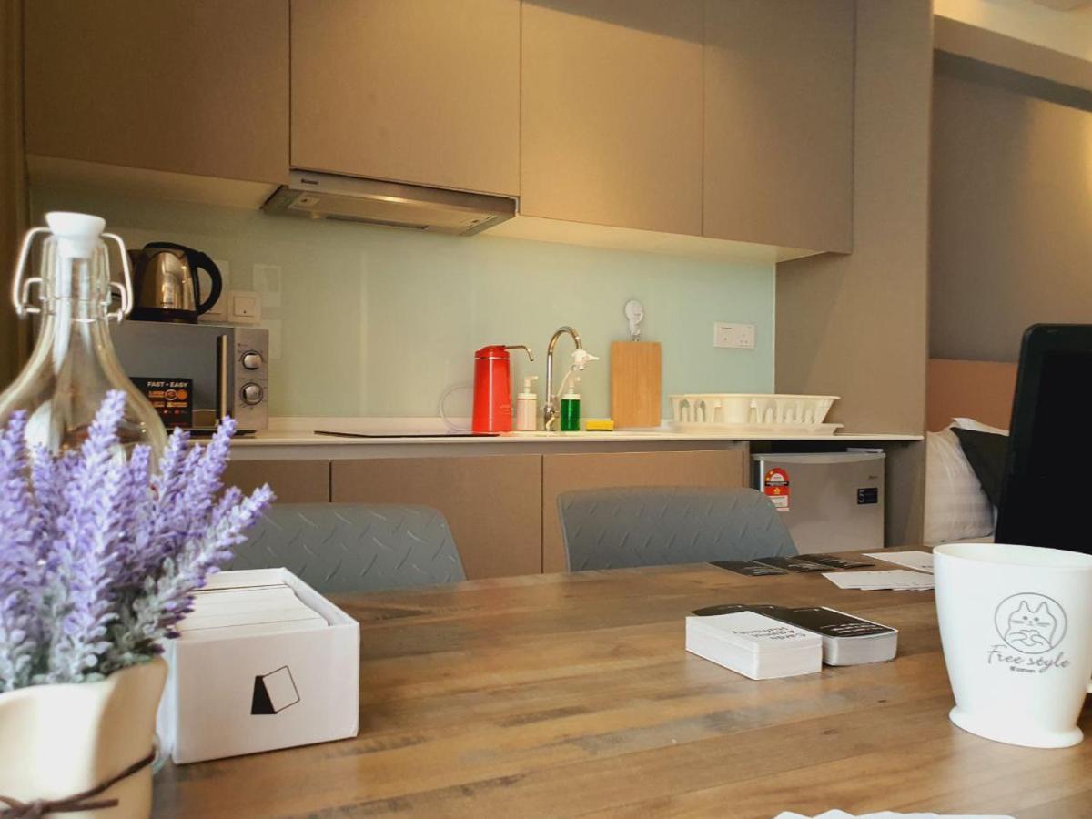 The Perfect Getaway @ Tamarind Suites, Netflix 300Mbps 사이버자야 외부 사진