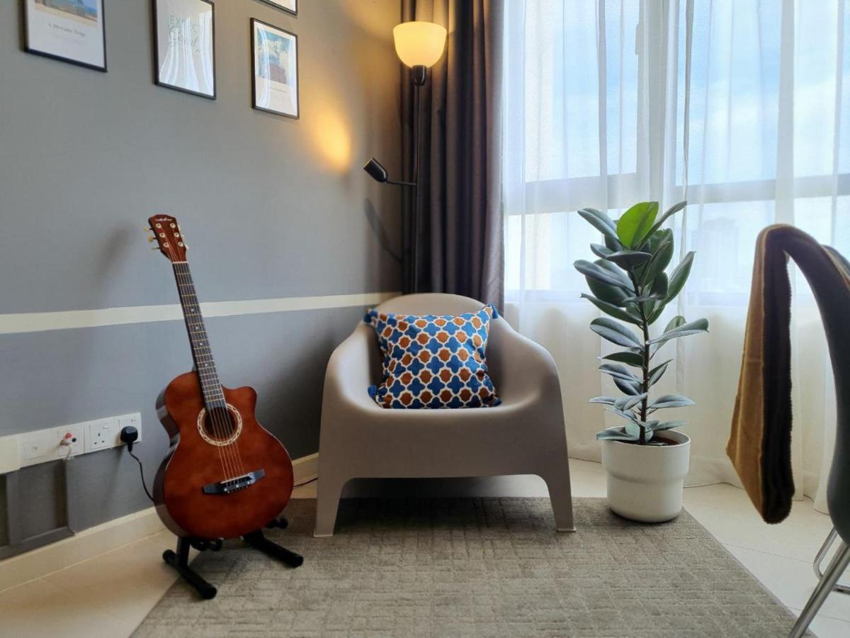 The Perfect Getaway @ Tamarind Suites, Netflix 300Mbps 사이버자야 외부 사진
