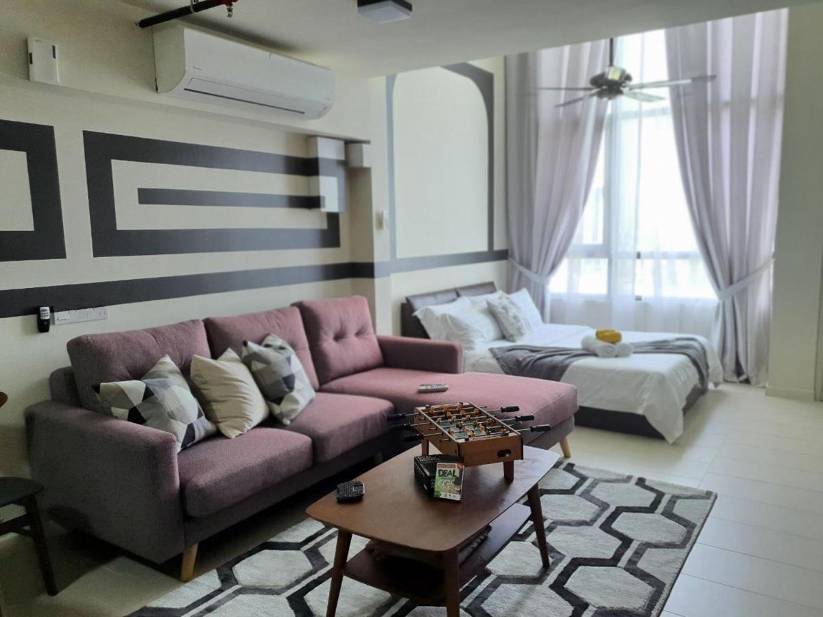 The Perfect Getaway @ Tamarind Suites, Netflix 300Mbps 사이버자야 외부 사진
