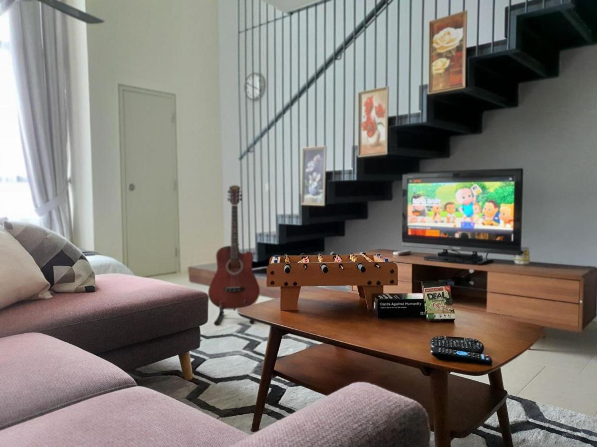 The Perfect Getaway @ Tamarind Suites, Netflix 300Mbps 사이버자야 외부 사진